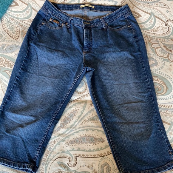 VF jeanswear denim capris 16P - Picture 1 of 5